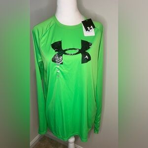 NWT Under Armour Youth XL Heat Gear Long Sleeve T-Shirt